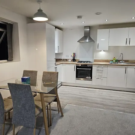 Heart Of Birmingham,1 Bed Spacious Birmingham